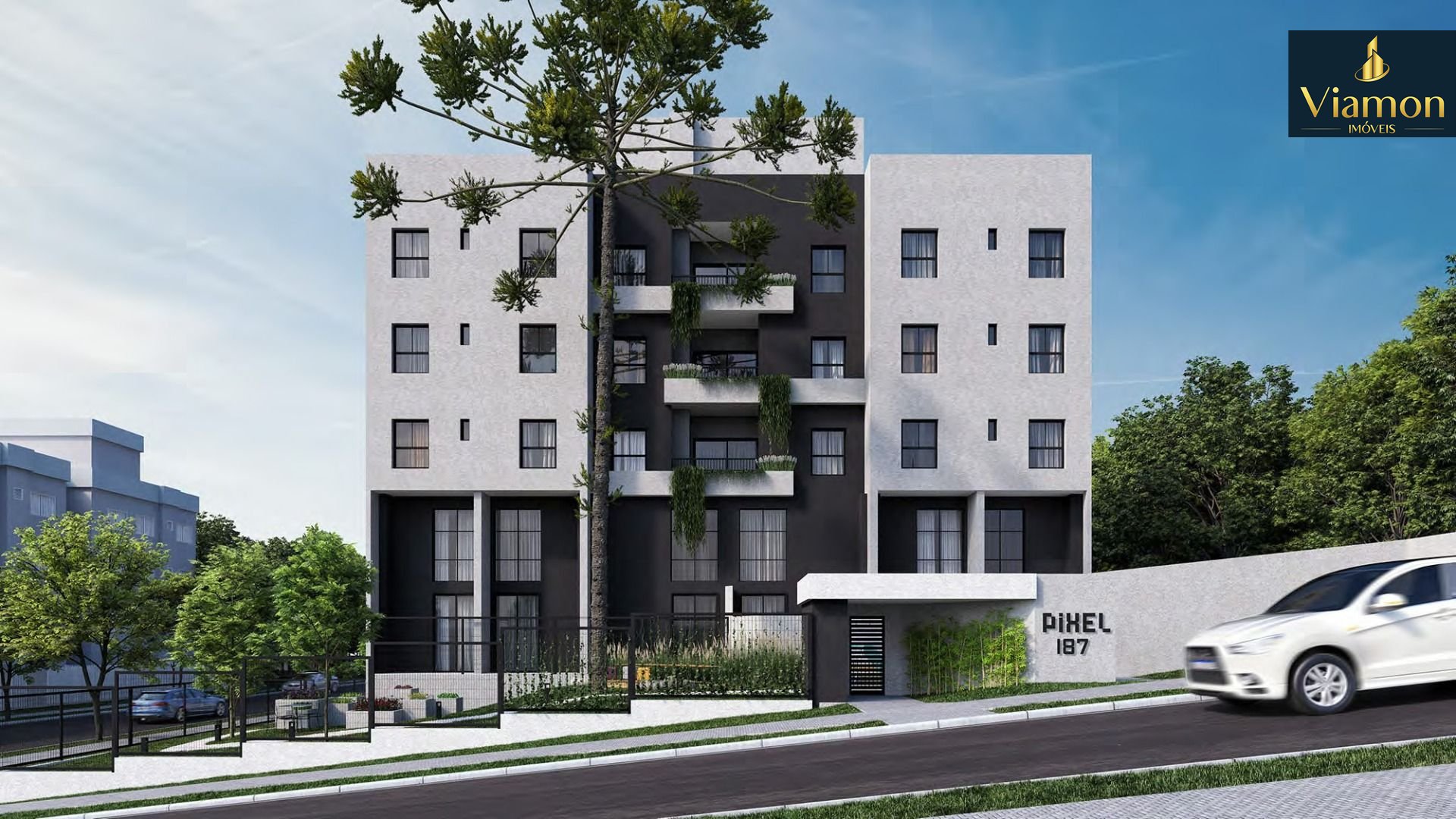 Studio com 1 dormitório à venda, 28 m  por R  267.000,00 - Eco...