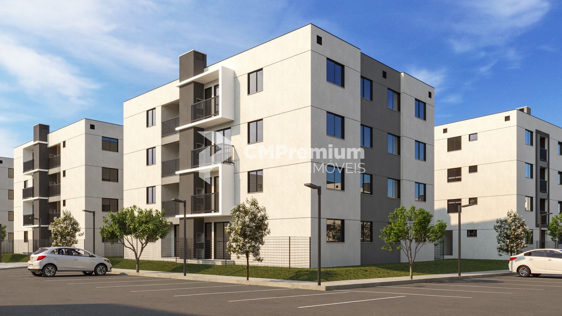 Apartamento com 2 dormitórios à venda,50.92 m , capão raso, CU...