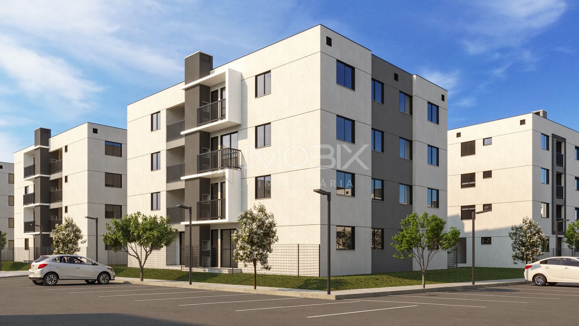 Apartamento com 2 dormitórios à venda,50.92 m , capão raso, CU...