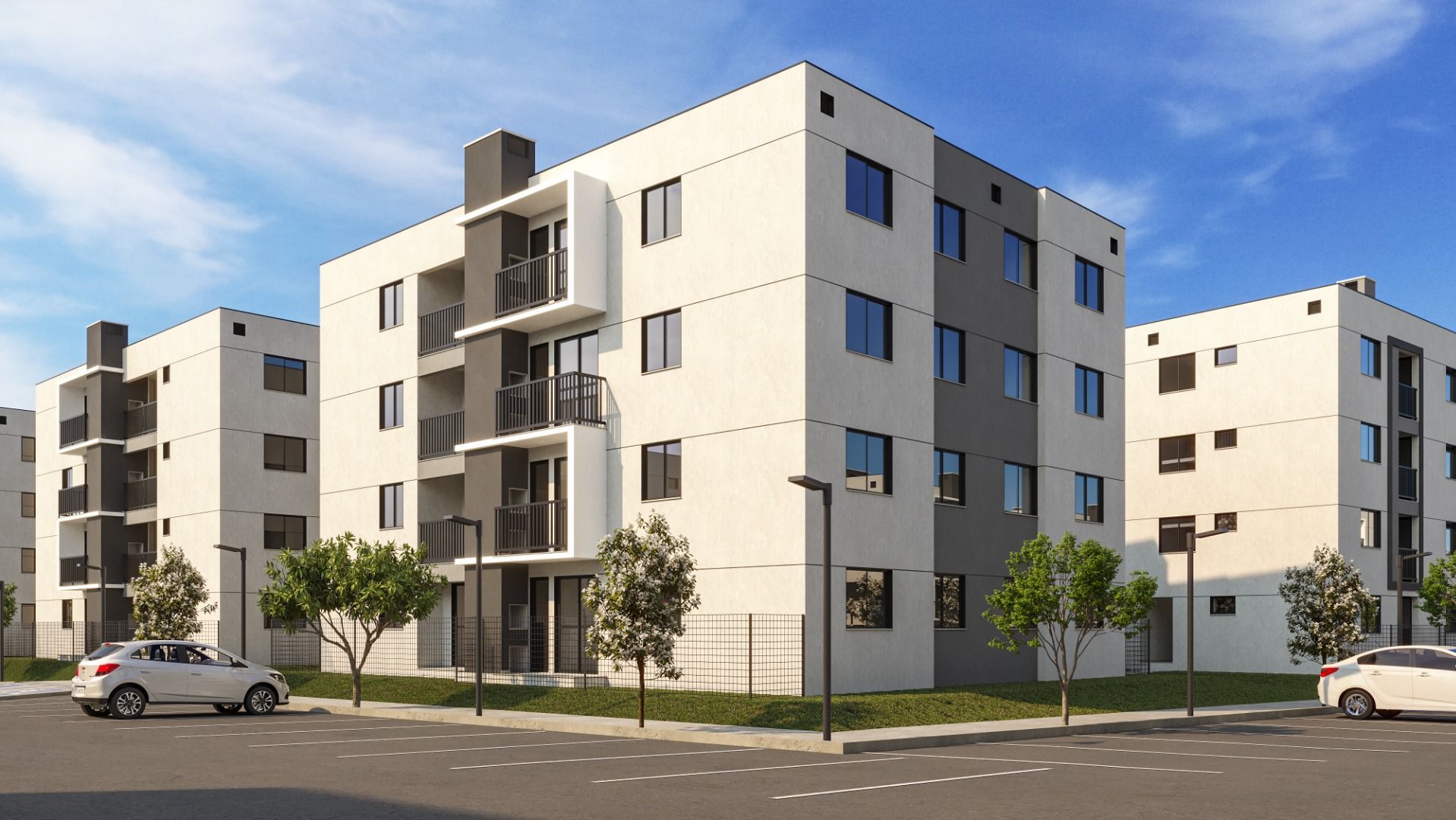 Um lar completo em Neoville  Apartamentos de 2 e 3 quartos com...