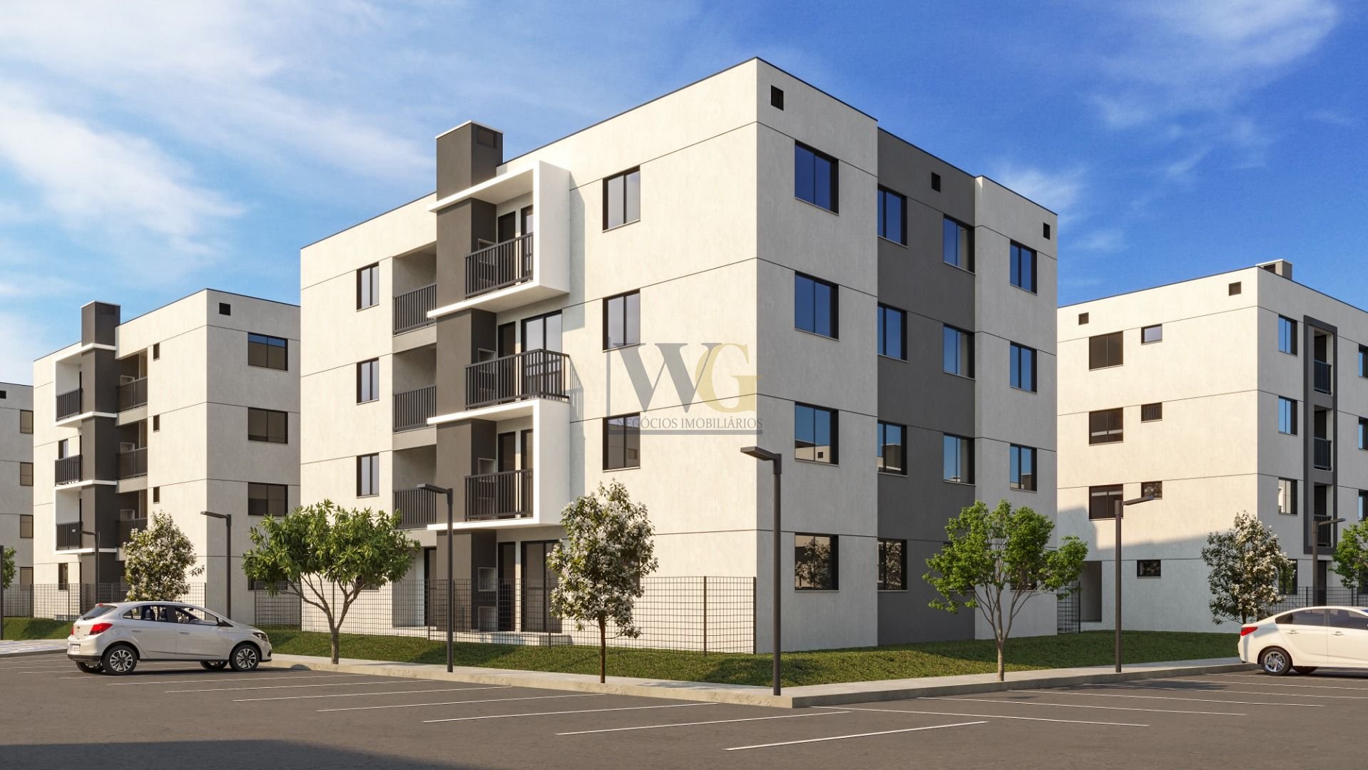 Apartamento com 2 dormitórios à venda,50.92 m , capão raso, CU...