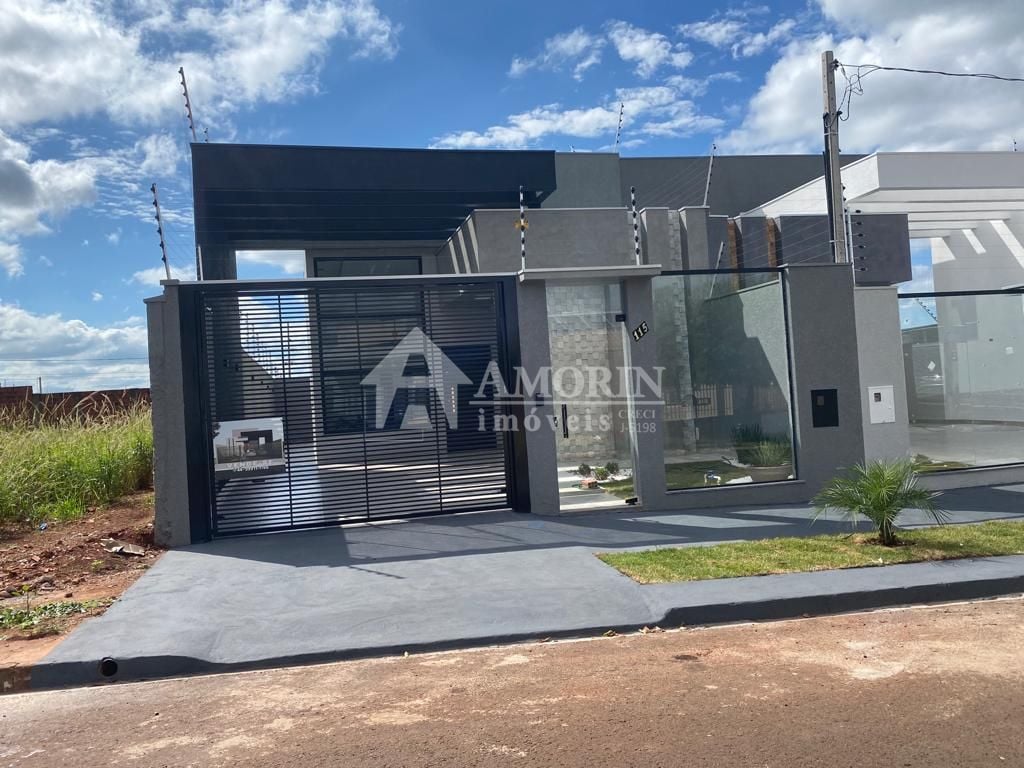 Casa com 3 dormitórios à venda, 90 m  por R  419.000,00 - Jard...