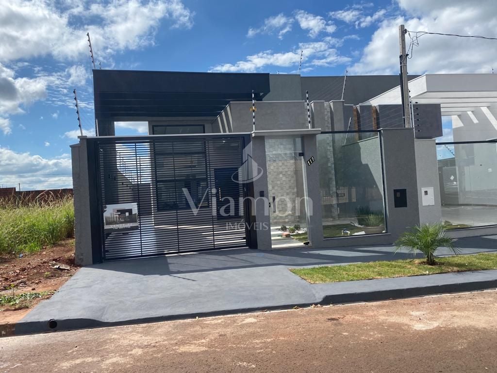 Casa com 3 dormitórios à venda, 90 m  por R  419.000,00 - Jard...