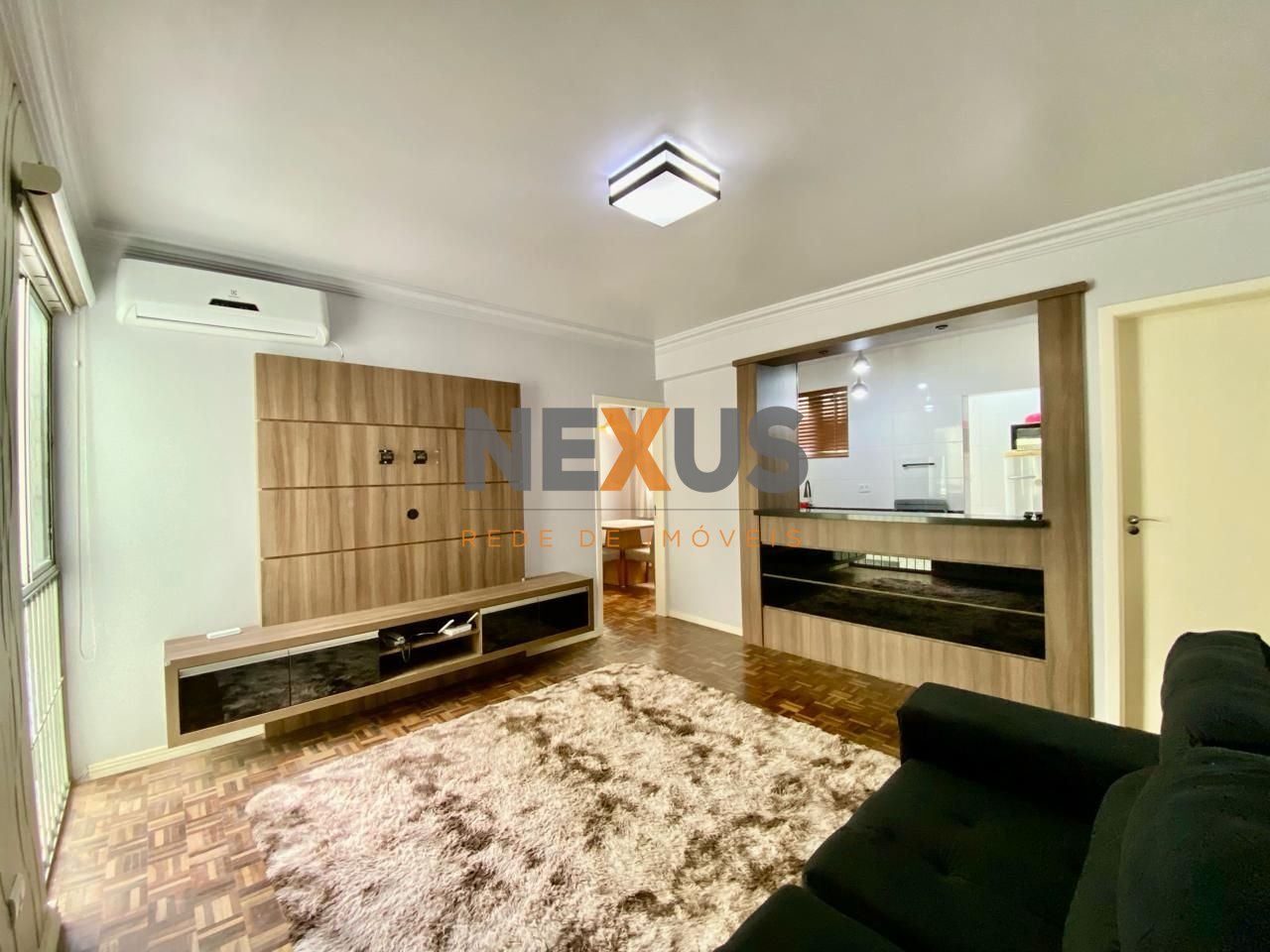 Apartamento semi-mobiliado 3 quartos, Cond com piscina , ao la...