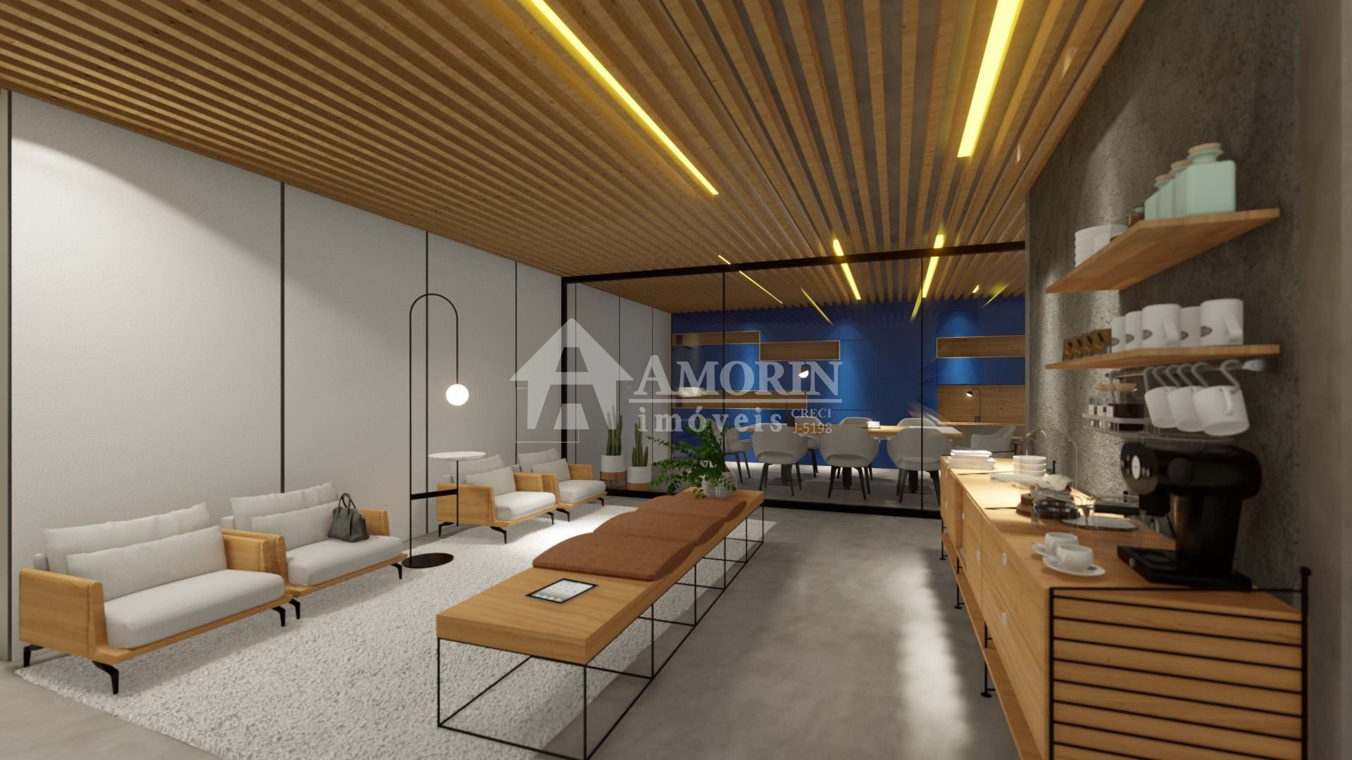 Studio com 2 dormitórios à venda,67.87 m , portão, CURITIBA - PR