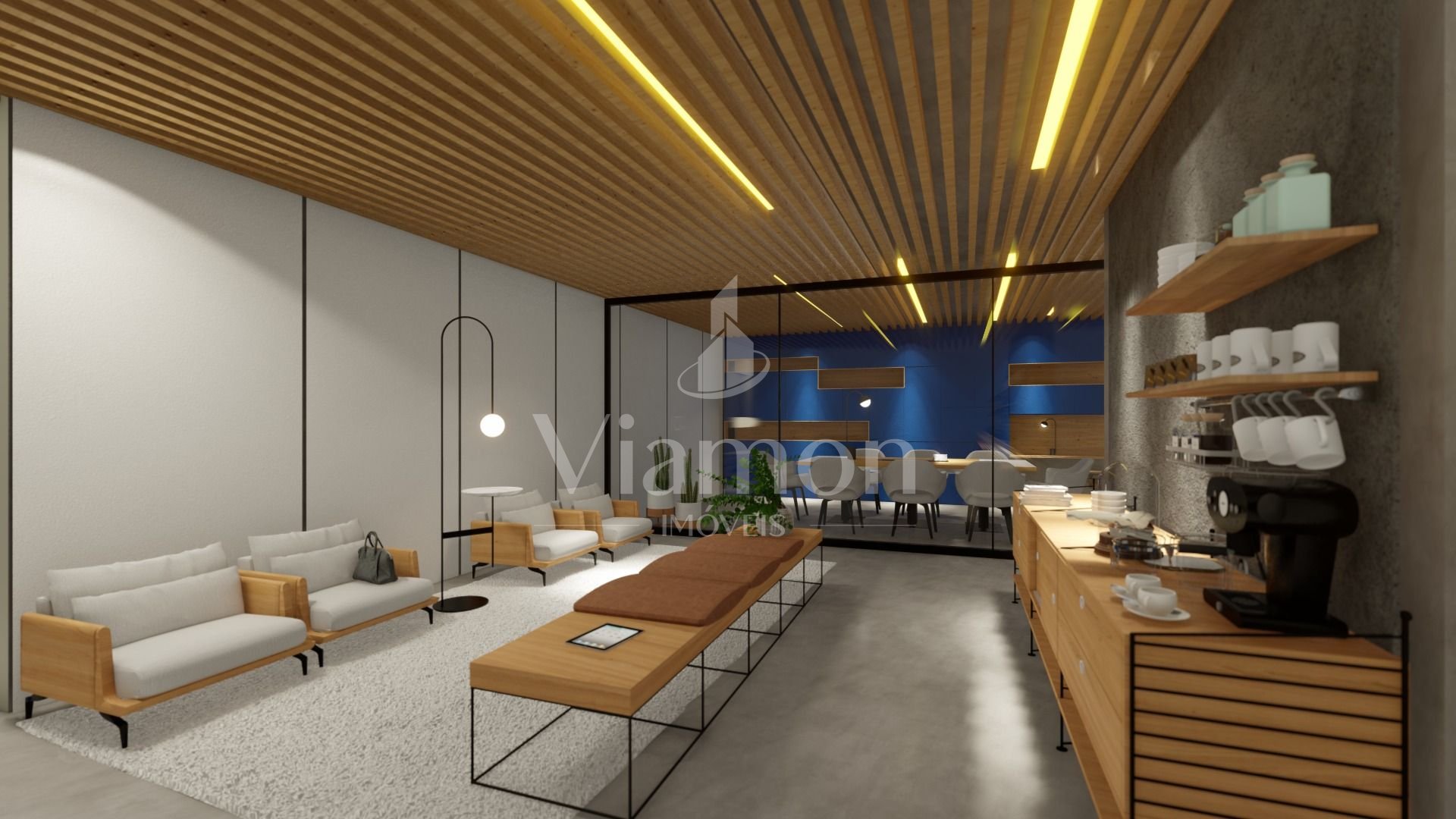 Studio com 2 dormitórios à venda,67.87 m , portão, CURITIBA - PR