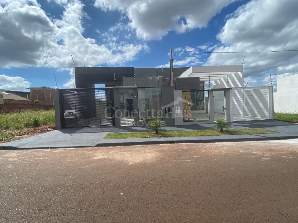 Casa com 3 dormitórios à venda, 90 m  por R  419.000,00 - Jard...