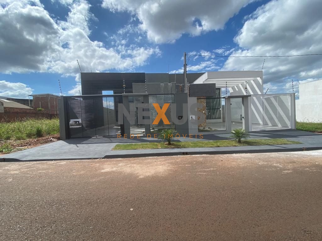 Casa com 3 dormitórios à venda, 90 m  por R  419.000,00 - Jard...