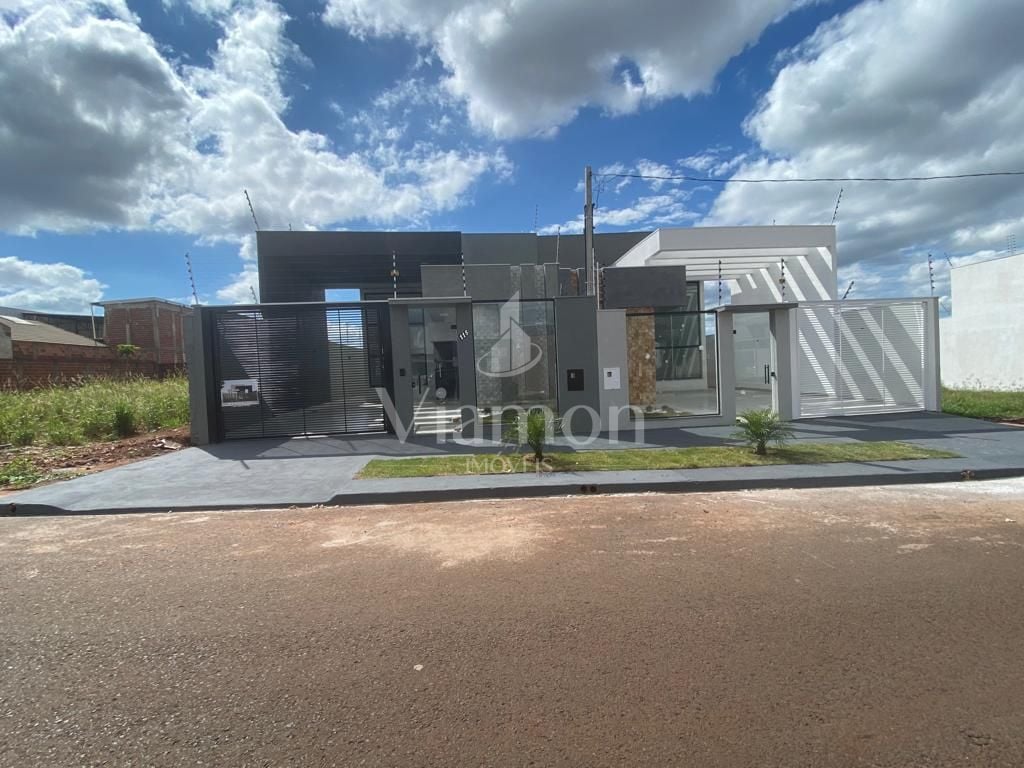 Casa com 3 dormitórios à venda, 90 m  por R  419.000,00 - Jard...