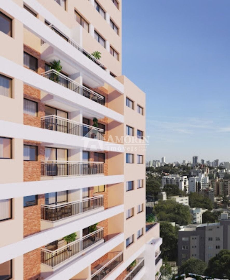 Apartamento com 1 dormitório à venda, 33 m   - Portão - Curiti...