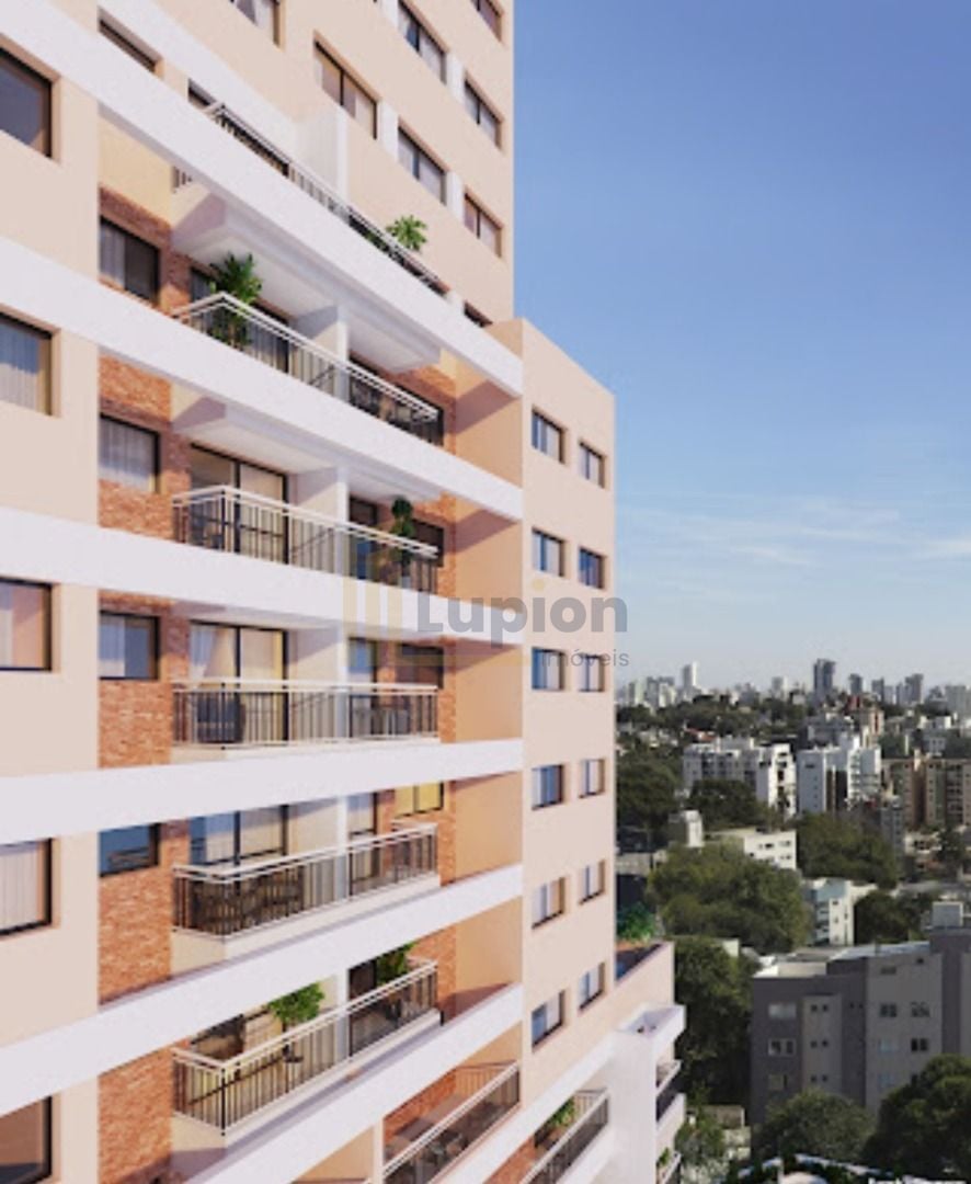 Apartamento com 1 dormitório à venda, 33 m   - Portão - Curiti...