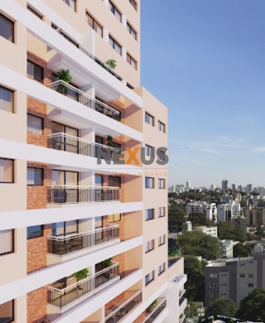 Apartamento com 1 dormitório à venda, 33 m   - Portão - Curiti...