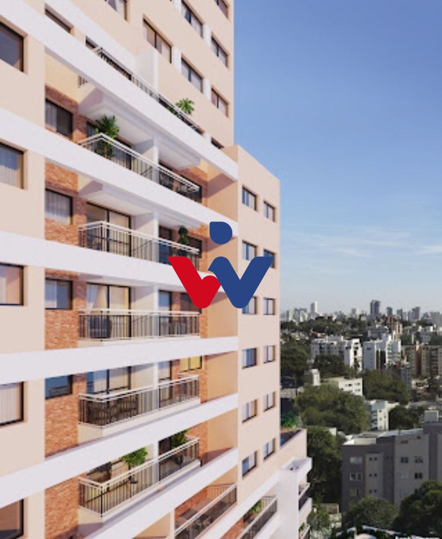 Apartamento com 1 dormitório à venda, 33 m   - Portão - Curiti...