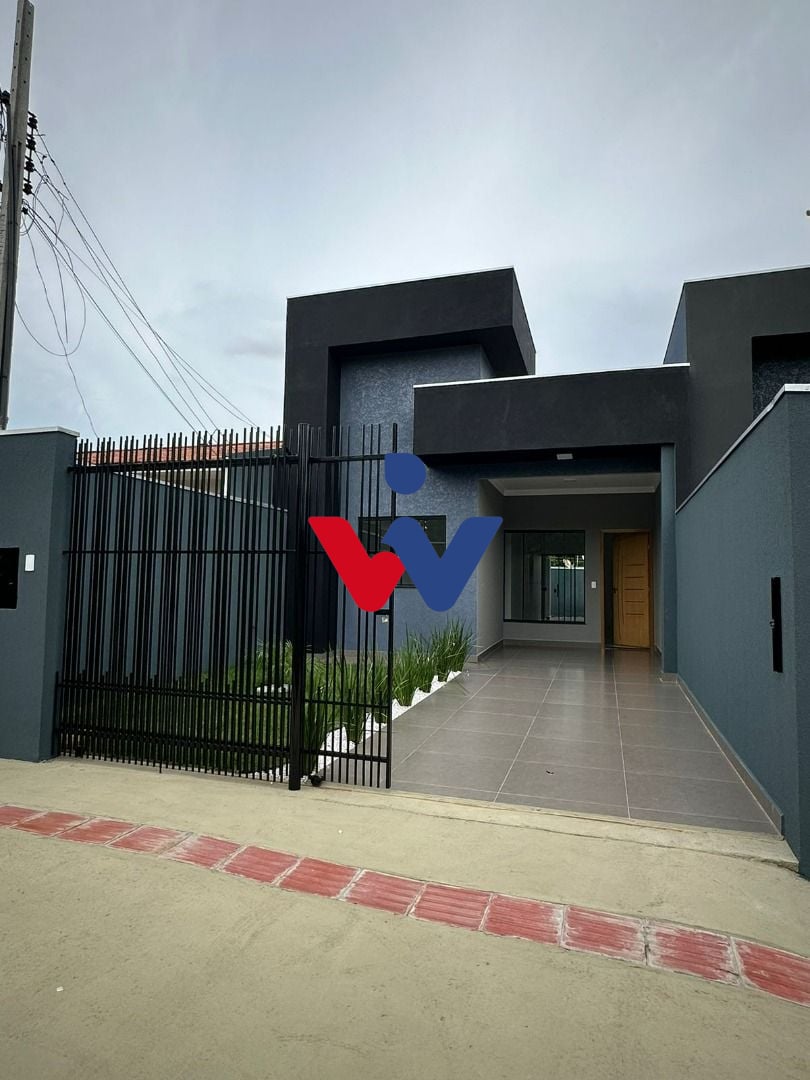 Casa com 3 dormitórios à venda, 80 m² por R$ 350.000,00 - Cham...