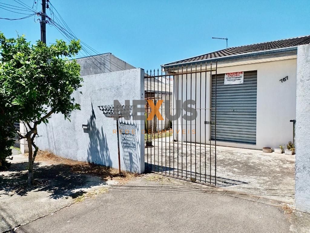 Casa com 2 dormitórios à venda, 70 m  por R  270.000,00 - Cost...