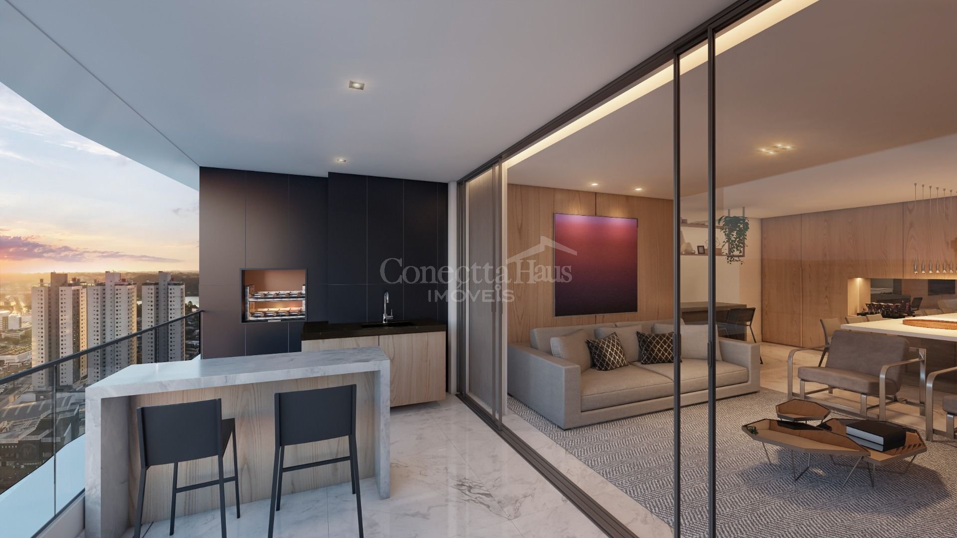 Apartamento com 4 dormitórios à venda,239.46 m , bigorrilho, C...