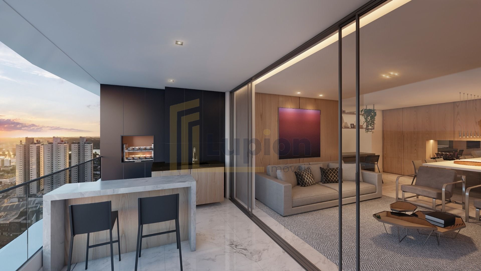 Sofisticado Apartamento 2 Suítes à Venda no Bigorrilho. Confor...