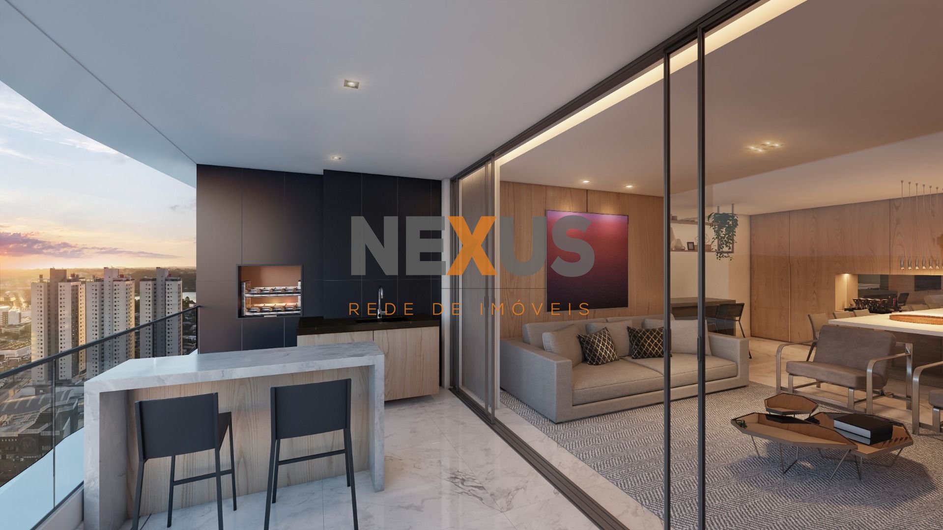 Apartamento com 4 dormitórios à venda,239.46 m , bigorrilho, C...