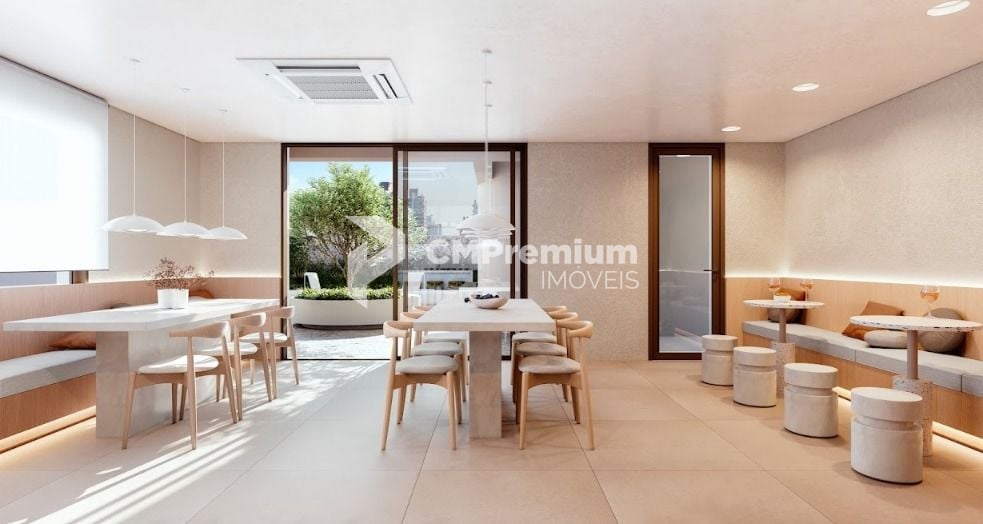 Apartamento com 1 dormitório à venda,34.78 m , mercês, CURITIB...