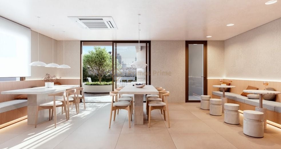 Apartamento com 1 dormit?rio ? venda,34.78 m , merc?s, CURITIB...