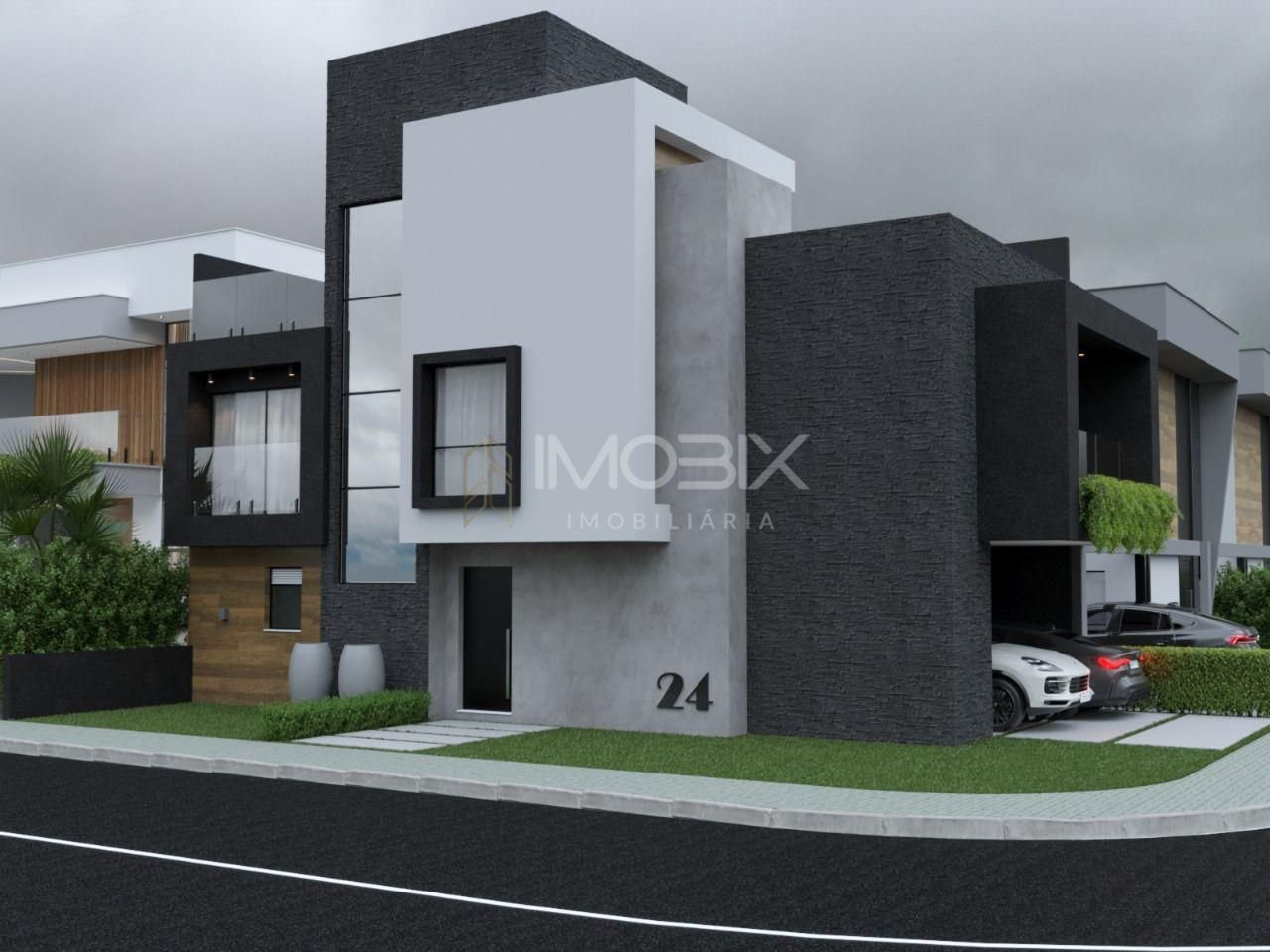 Casa com 3 dormitórios à venda, 194 m  por R  1.485.000,00 - S...
