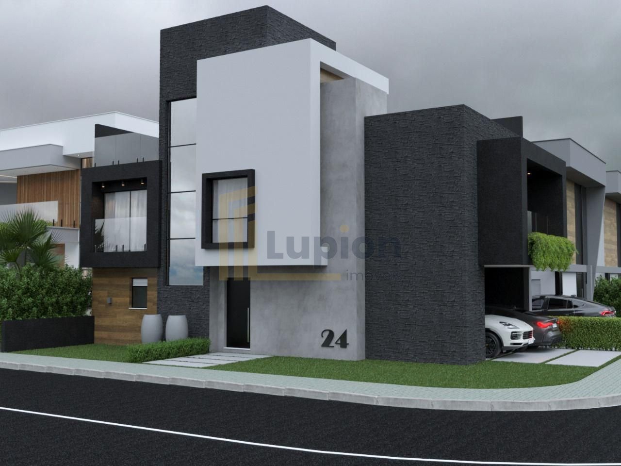 Casa com 3 dormitórios à venda, 194 m  por R  1.485.000,00 - S...