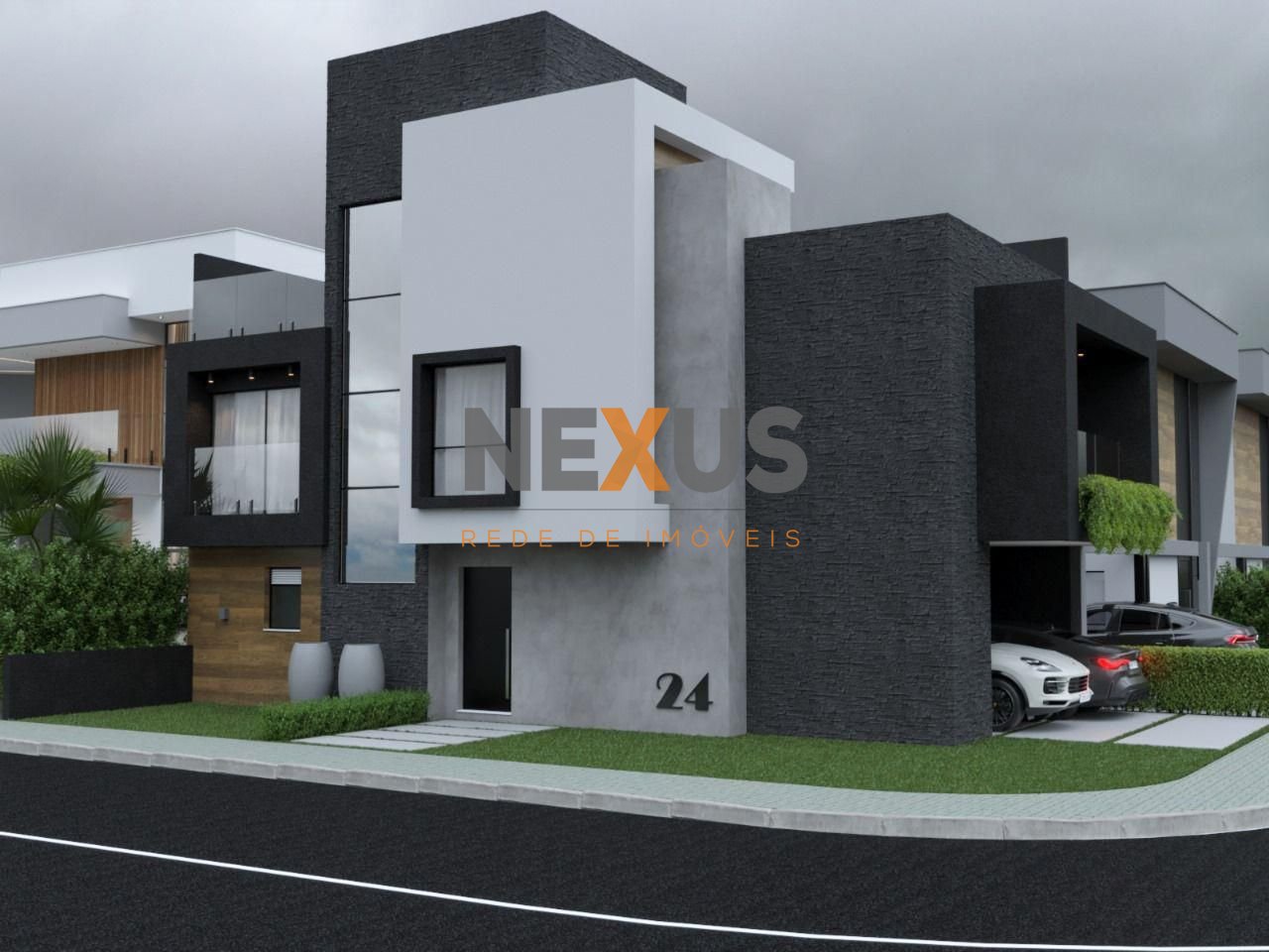 Casa com 3 dormitórios à venda, 194 m  por R  1.485.000,00 - S...
