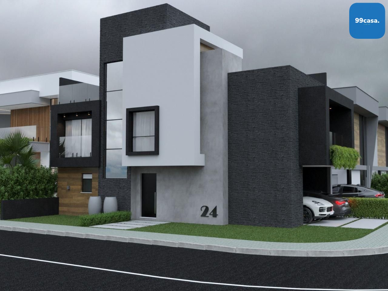 Sobrado Novo de Alto Padrão no Condomínio Boulevard Boa Vista ...