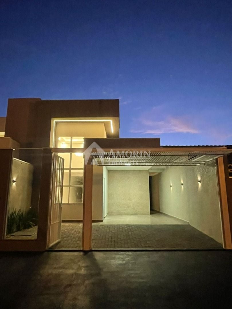Casa com 3 dormitórios à venda, 95 m  por R  417.000,00 - Jard...