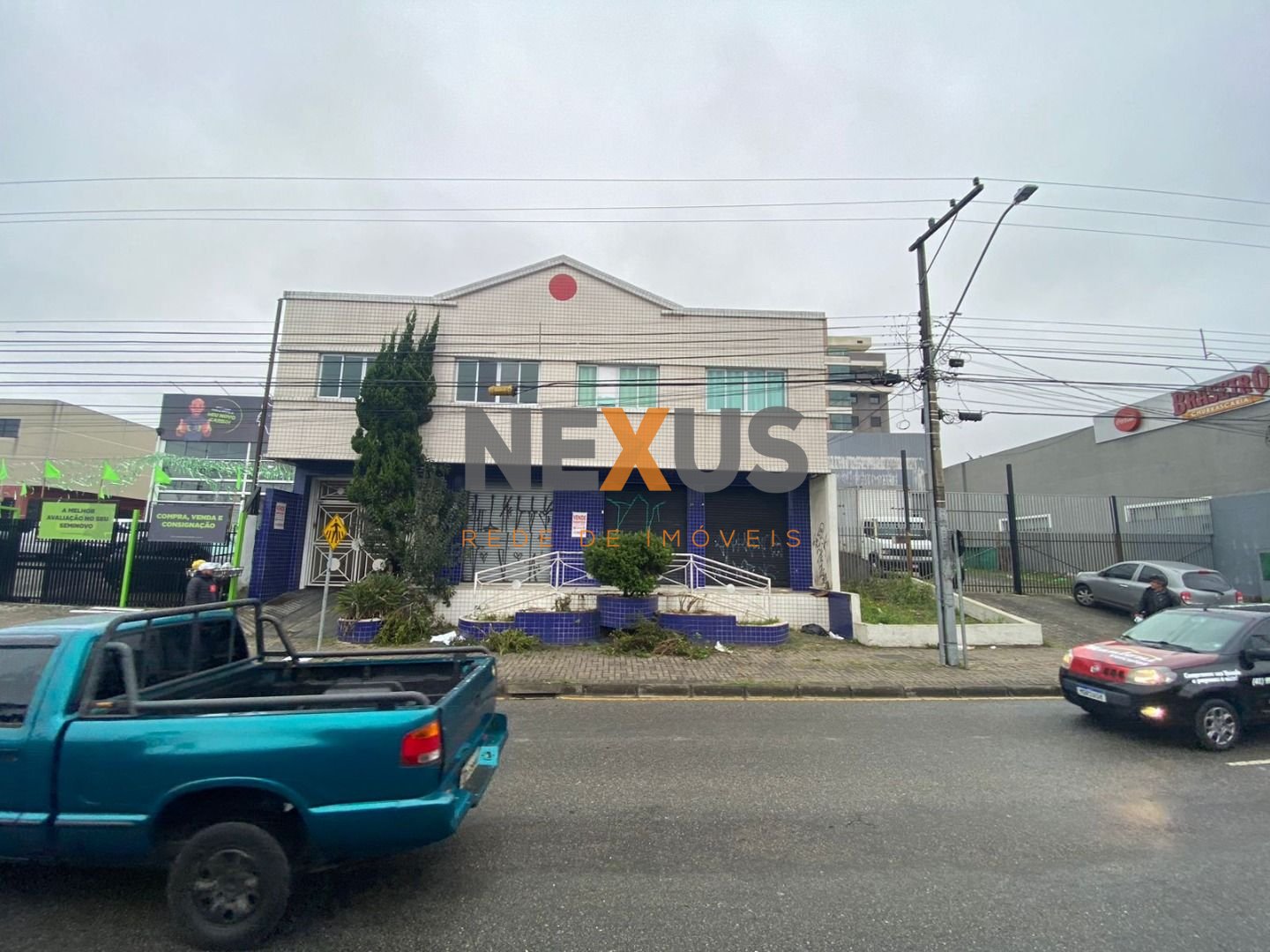 Prédio à venda, 494 m  por R  1.550.000,00 - Boqueirão - Curit...
