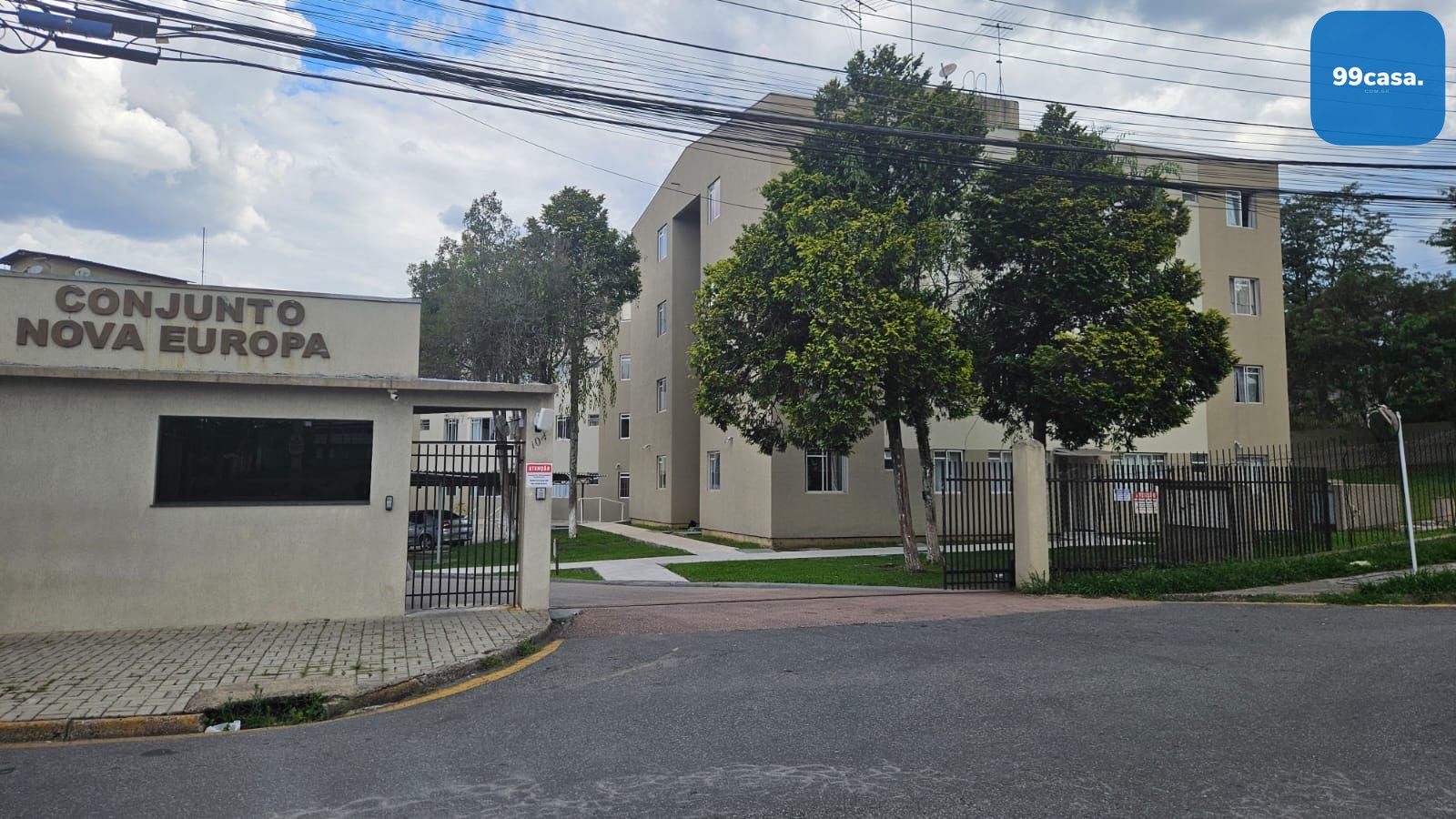 Apartamento térreo com 3 quartos no Nova Europa, Araucária PR ...