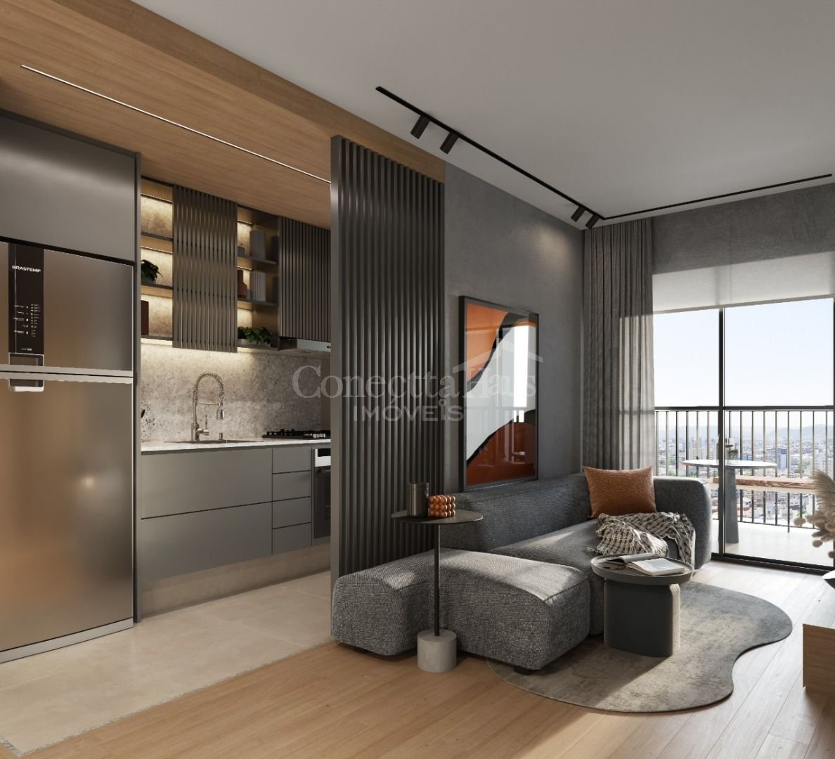 Apartamento com 3 dormitórios à venda,60.11 m , portão, CURITI...