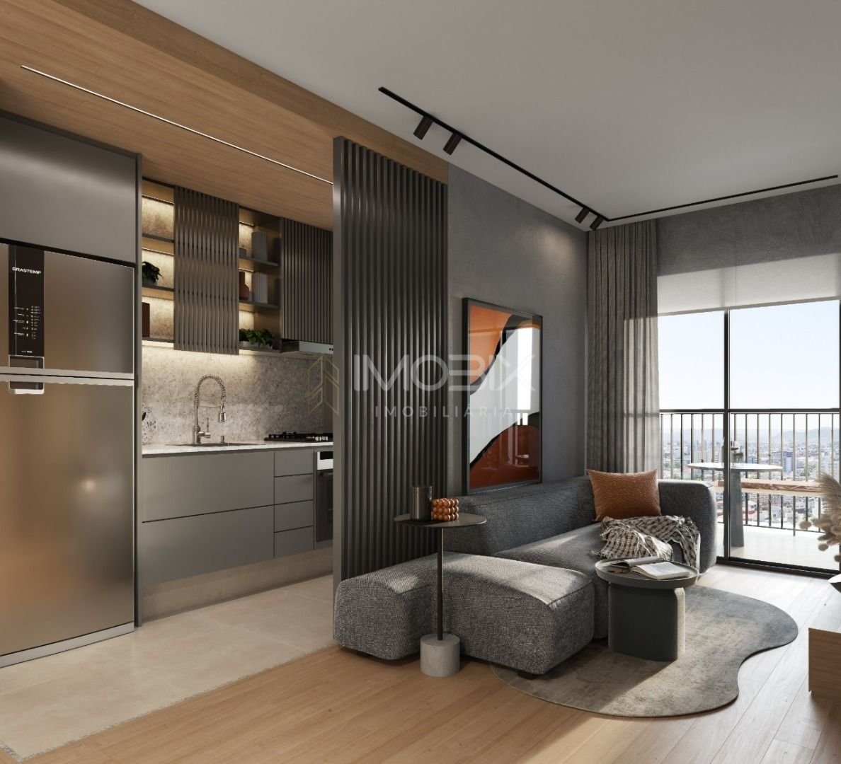 Apartamento com 3 dormitórios à venda,60.11 m , portão, CURITI...