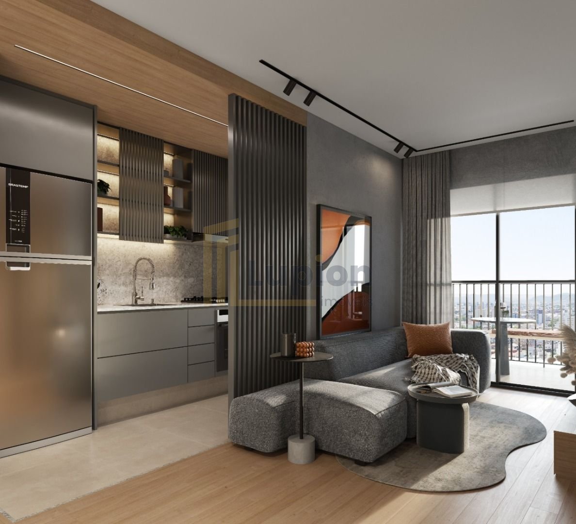 Apartamento com 3 dormitórios à venda,60.11 m , portão, CURITI...