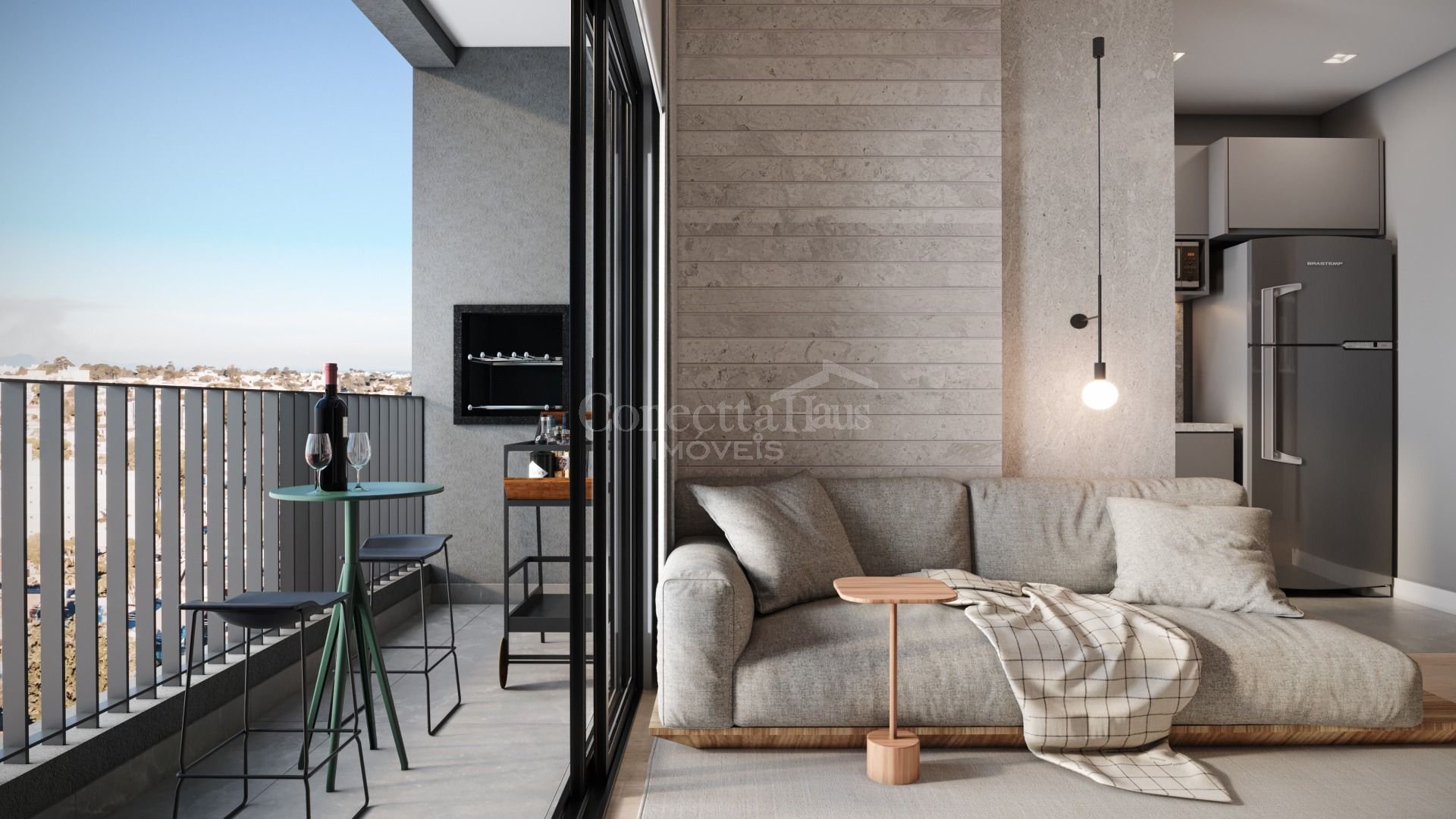 Apartamento com 2 dormitórios à venda,51.89 m , tingui, CURITI...