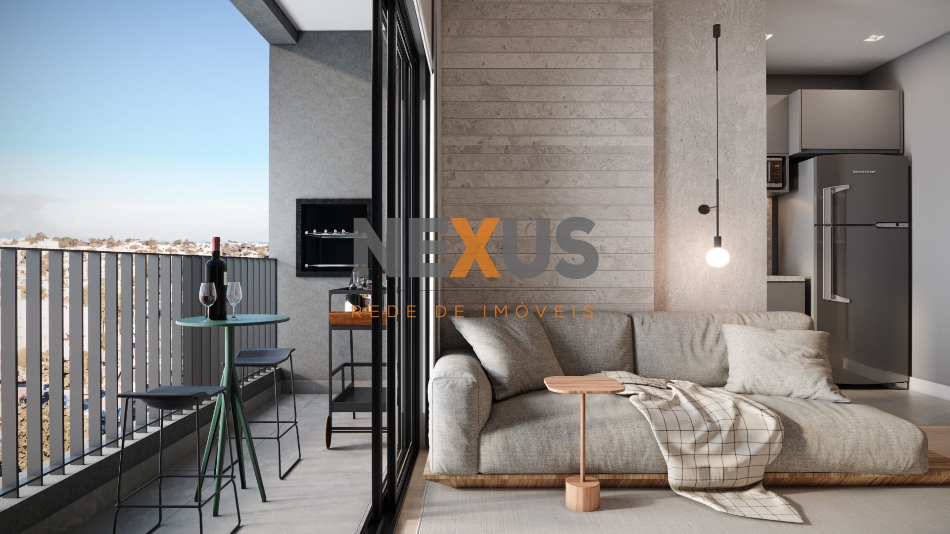 Apartamento com 2 dormitórios à venda,51.89 m , tingui, CURITI...