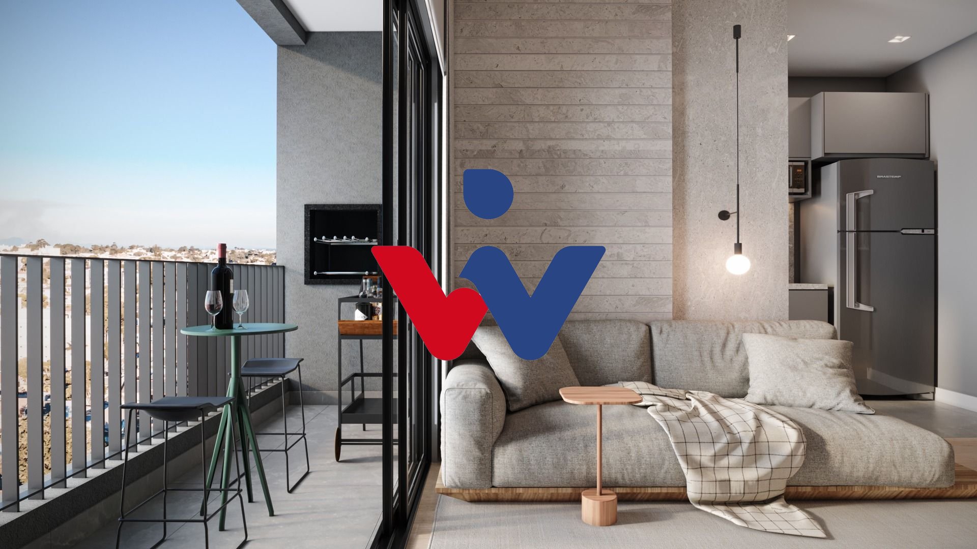 Apartamento com 2 dormitórios à venda,51.89 m , tingui, CURITI...