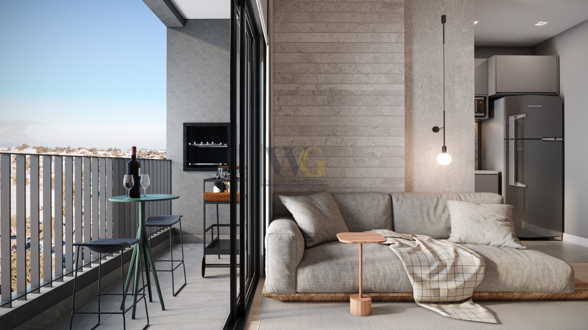 Apartamento com 2 dormitórios à venda,51.89 m , tingui, CURITI...