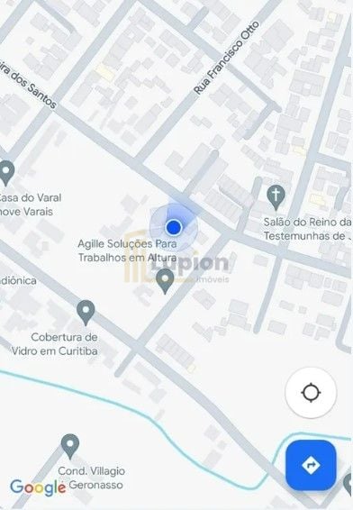 Terreno à venda, 720 m  por R  620.000,00 - Boa Vista - Curiti...