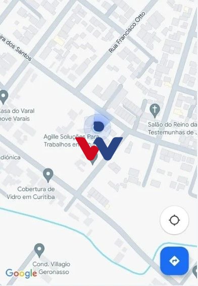 Terreno à venda, 720 m  por R  620.000,00 - Boa Vista - Curiti...