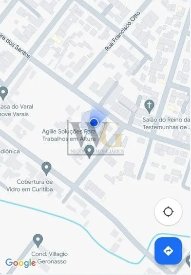 Terreno à venda, 720 m  por R  620.000,00 - Boa Vista - Curiti...