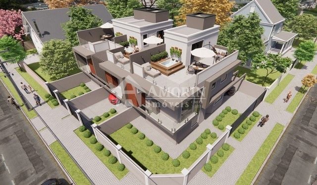 Sobrado com 3 dormitórios à venda, 147 m  por R  780.000,00 - ...