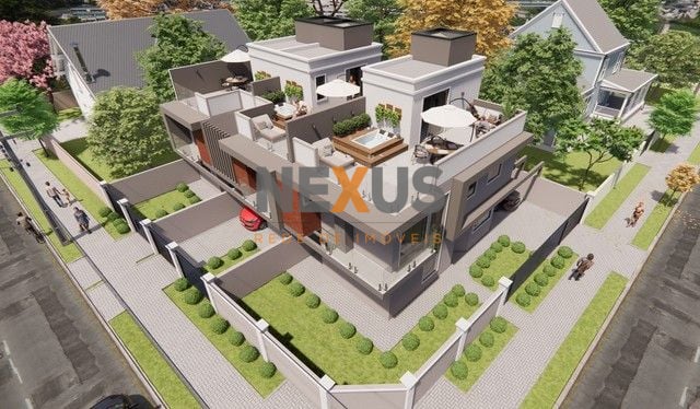 Sobrado com 3 dormitórios à venda, 147 m  por R  780.000,00 - ...