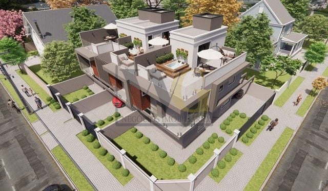 Sobrado com 3 dormitórios à venda, 147 m  por R  780.000,00 - ...