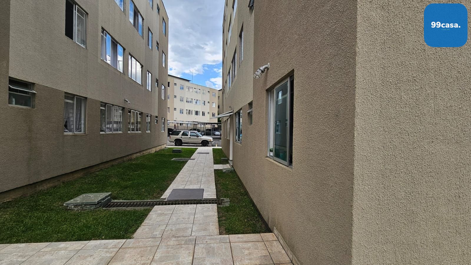 Apartamento térreo com 3 quartos no Nova Europa, Araucária PR ...