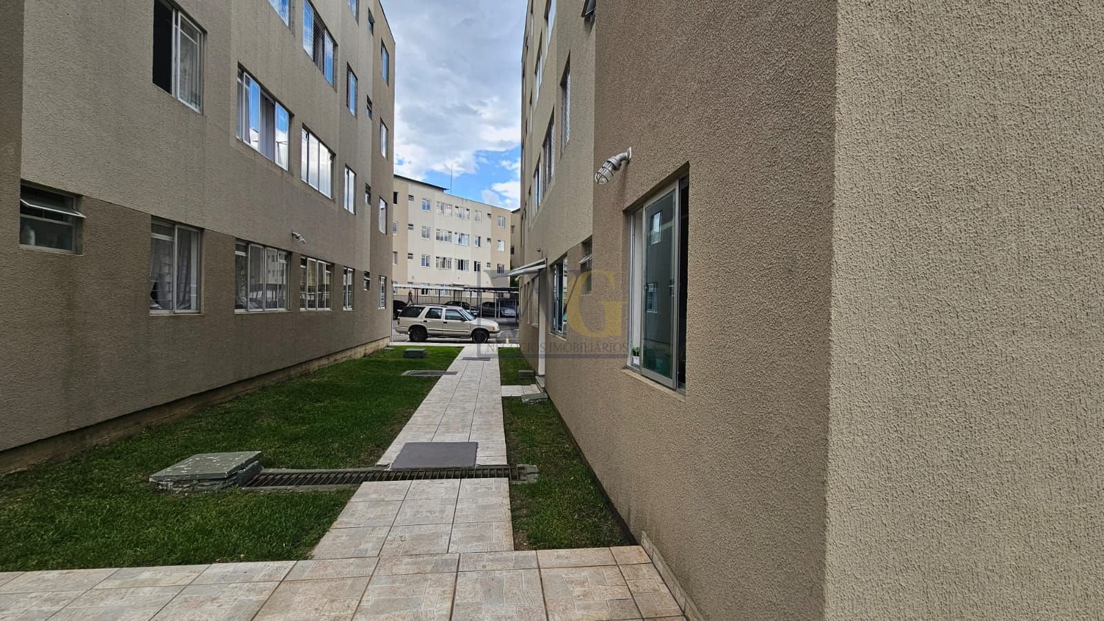 Apartamento térreo com 3 quartos no Nova Europa, Araucária PR ...