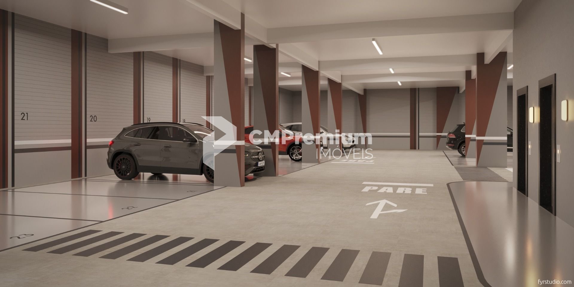 Studio com 1 dormitório à venda,53.93 m , batel, CURITIBA - PR