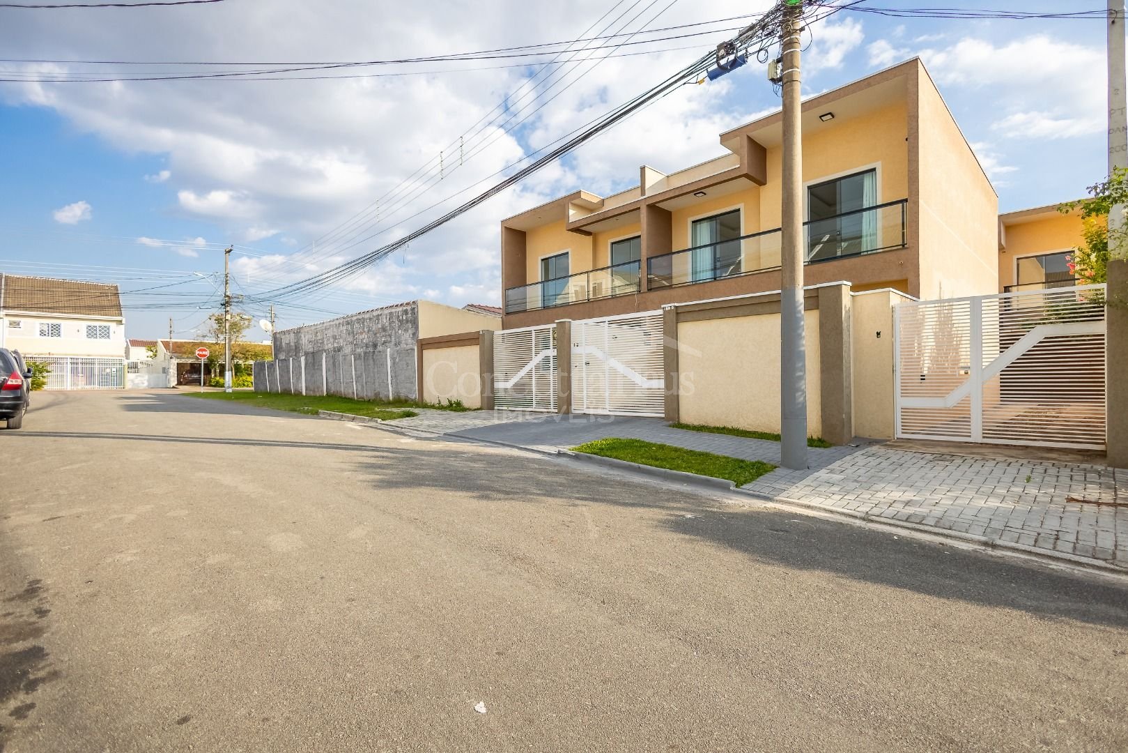 Sobrado com 3 dormitórios à venda, 115 m  por R  549.000,00 - ...