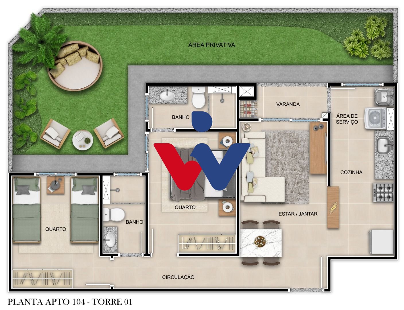 Apartamento com 2 dormitórios à venda, 50 m  por R  433.900,00...