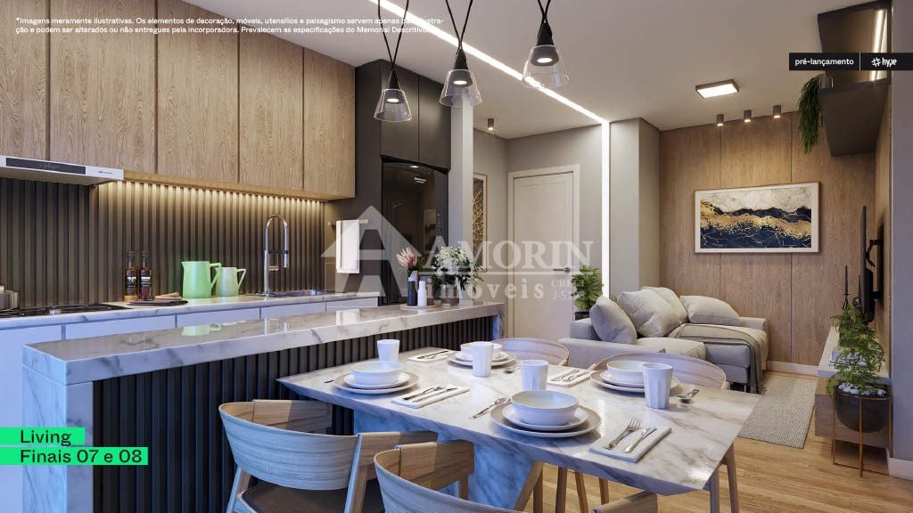 Apartamento com 3 dormitórios à venda,5694.00 m , novo mundo, ...